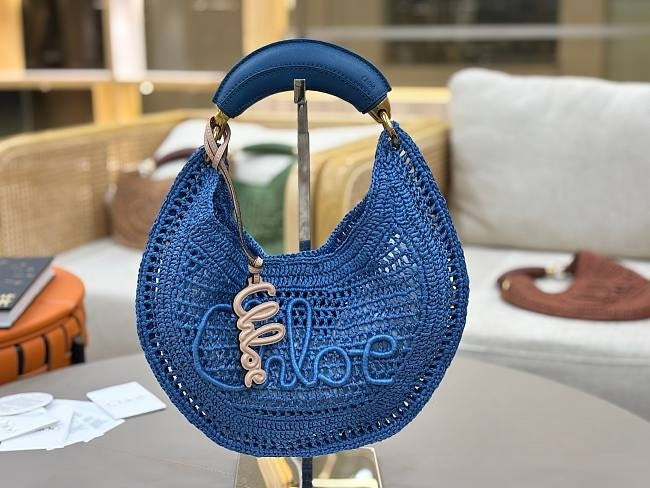 Chloe Summer Banana Bags Raffia